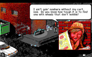 Police Quest 3: The Kindred for IBM PC/Compatibles - This person witnessed a crime, but how to get her to the police station?