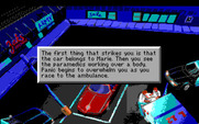 Police Quest 3: The Kindred for IBM PC/Compatibles - We have some trouble here...