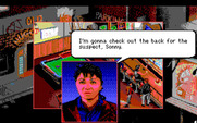 Police Quest 3: The Kindred for IBM PC/Compatibles - Your partner goes to check out back...