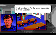 Police Quest 3: The Kindred for IBM PC/Compatibles - The morning briefing.