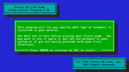 Police Quest 3: The Kindred for IBM PC/Compatibles - Welcome screen. (VGA)