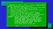 Police Quest 3: The Kindred for IBM PC/Compatibles - Some hardware options have extra notes. (VGA)