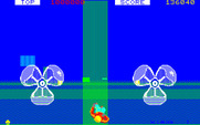 Space Harrier for PC-8800 Series - I've been hit!
