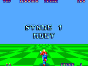 Space Harrier for Sega Master System - Ready for stage 1?