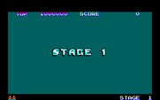 Space Harrier for Fujitsu FM-7 - Ready for stage 1?
