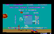 Space Harrier for Fujitsu FM-7 - A new high score!