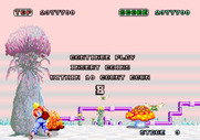 Space Harrier for Arcade - Game over; continue?