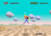 Space Harrier for Arcade - Beginning stage 2.