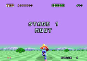 Space Harrier for Arcade - Ready to begin stage 1?