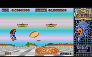 Space Harrier for IBM PC/Compatibles - Shooting obstacles...