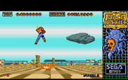 Space Harrier for IBM PC/Compatibles - Beginning stage 02...