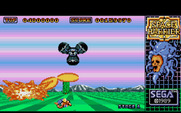 Space Harrier for IBM PC/Compatibles - I've been hit!