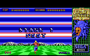 Space Harrier for IBM PC/Compatibles - Ready for stage 01?