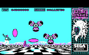 Space Harrier for IBM PC/Compatibles - Ouch, I've been hit!