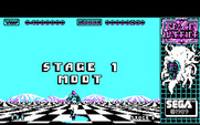 Space Harrier for IBM PC/Compatibles - Stage 01 begins...