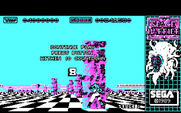 Space Harrier for IBM PC/Compatibles - Game over...continue?