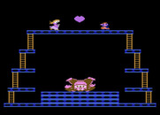 Donkey Kong for Atari 7800 - I won this round!