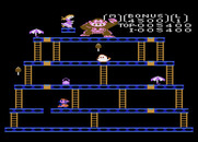 Donkey Kong for Atari 7800 - Start of round three...