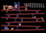 Donkey Kong for Atari 7800 - Made it to the top!