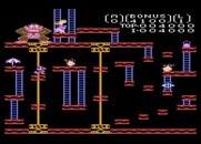 Donkey Kong for Atari 7800 - Start of the second round...