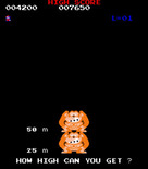 Donkey Kong for Arcade - Start of the next area...