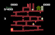 Donkey Kong for Intellivision - Game start.