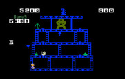 Donkey Kong for Intellivision - Start of round 2.