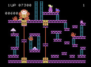 Donkey Kong for ColecoVision - Climbing to the top...