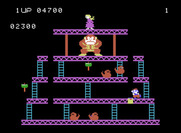 Donkey Kong for ColecoVision - This round is almost complete!