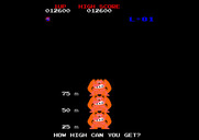Donkey Kong for Amstrad CPC - On to the third screen!