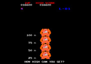 Donkey Kong for Amstrad CPC - Time for the fourth screen!