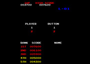 Donkey Kong for Amstrad CPC - Select 1 or 2 players to begin!