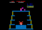Donkey Kong for Amstrad CPC - Success!
