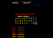 Donkey Kong for Amstrad CPC - A new high score!