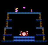 Donkey Kong for NES / Famicom - Mission success!