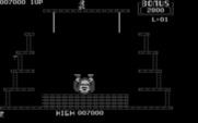 Donkey Kong for IBM PC/Compatibles - Screen completed!