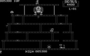 Donkey Kong for IBM PC/Compatibles - Don't fall through the gaps!