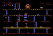 Donkey Kong for Atari 8-bit - This stage is completed!
