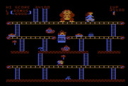 Donkey Kong for Atari 8-bit - On to the next stage!