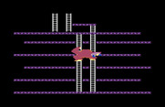 Donkey Kong for Commodore 64 - Game introduction.