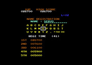 Donkey Kong for Commodore 64 - A new high score!