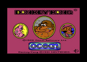 Donkey Kong for Commodore 64 - Loading screen.
