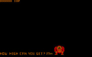 Donkey Kong for IBM PC/Compatibles - How high can you get?