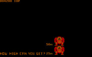 Donkey Kong for IBM PC/Compatibles - Beginning the second level.