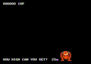 Donkey Kong for Apple II - How high can you get?