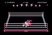 Bop'N Wrestle for Atari 8-bit - How can I get out of this situation?
