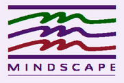 Bop'N Wrestle for Atari 8-bit - Mindscape logo.