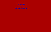 Dungeon Quest for IBM PC/Compatibles - Beginning the quest!