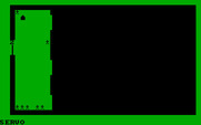Dungeon Quest for IBM PC/Compatibles - Dungeon start; each room is initially dark unless you have a light.