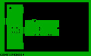Dungeon Quest for IBM PC/Compatibles - Centipedes attack!